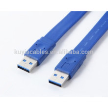 Nouveau type câble bleu usb 3.0 50cm, 1m, 1.5m, 2m, câble